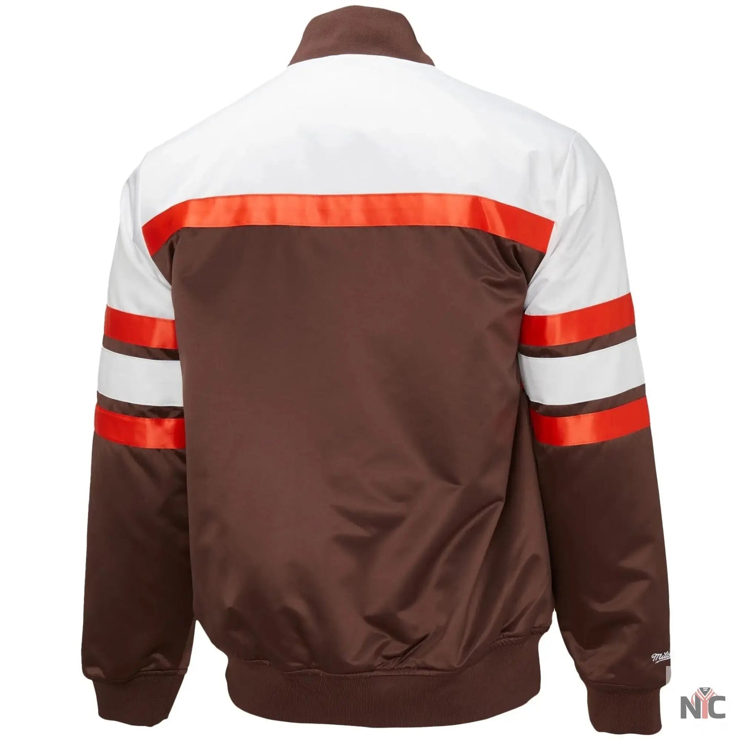 Cleveland Browns Team Players Satin Varsity Jacket