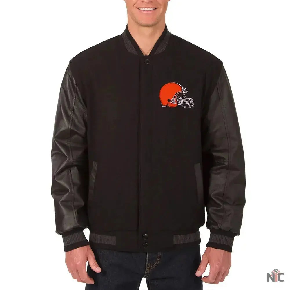 Cleveland Browns Varsity Jacket
