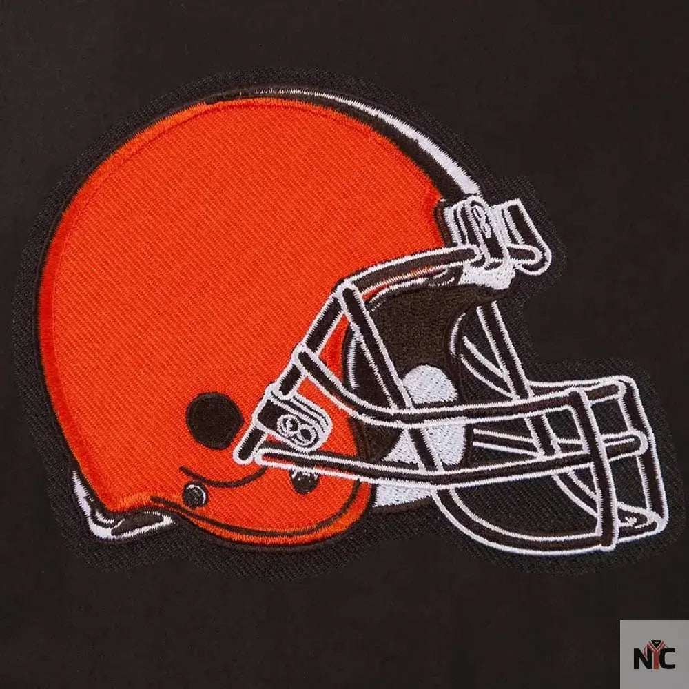Cleveland Browns Varsity Jacket