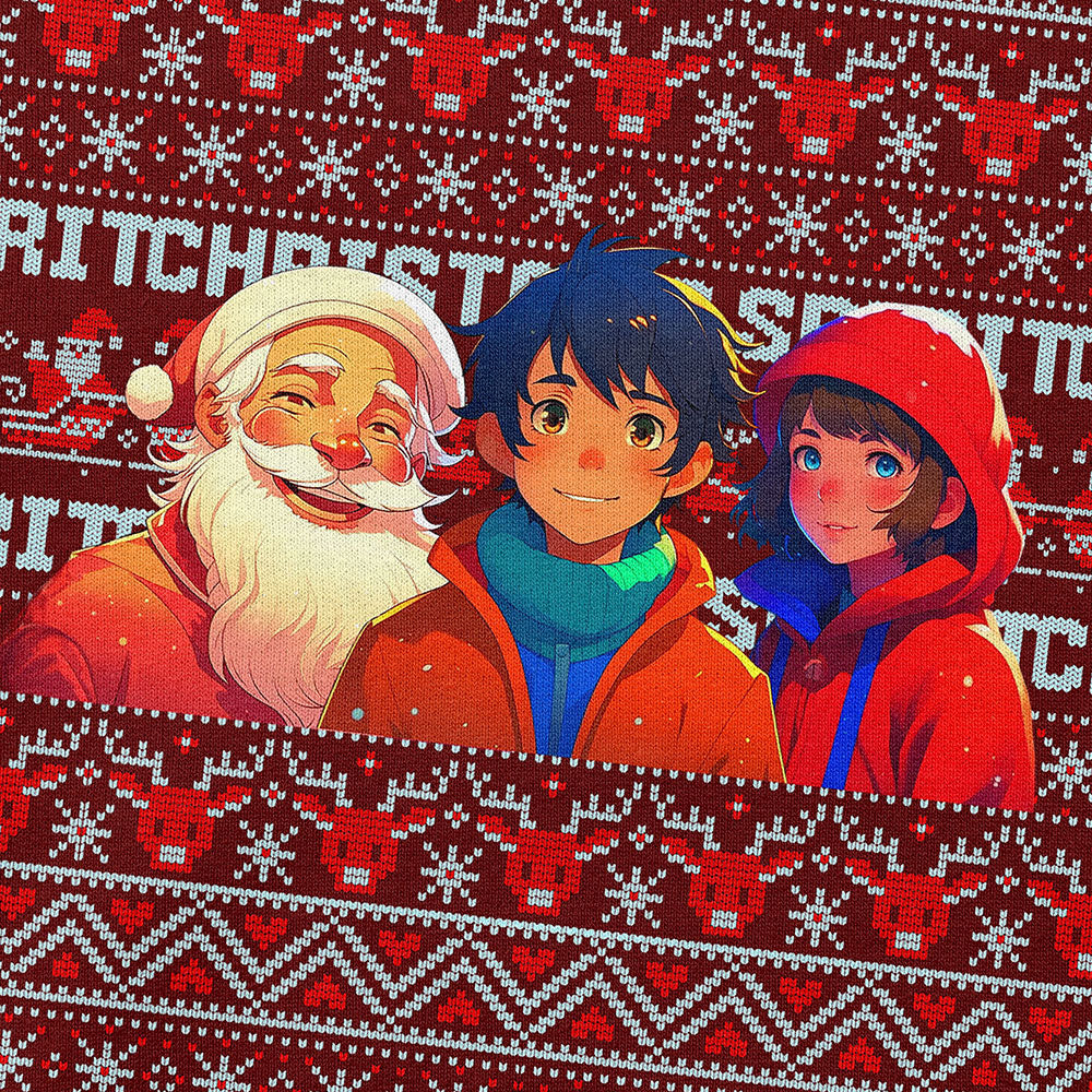 Christmas Spirit Ugly Sweatshirt