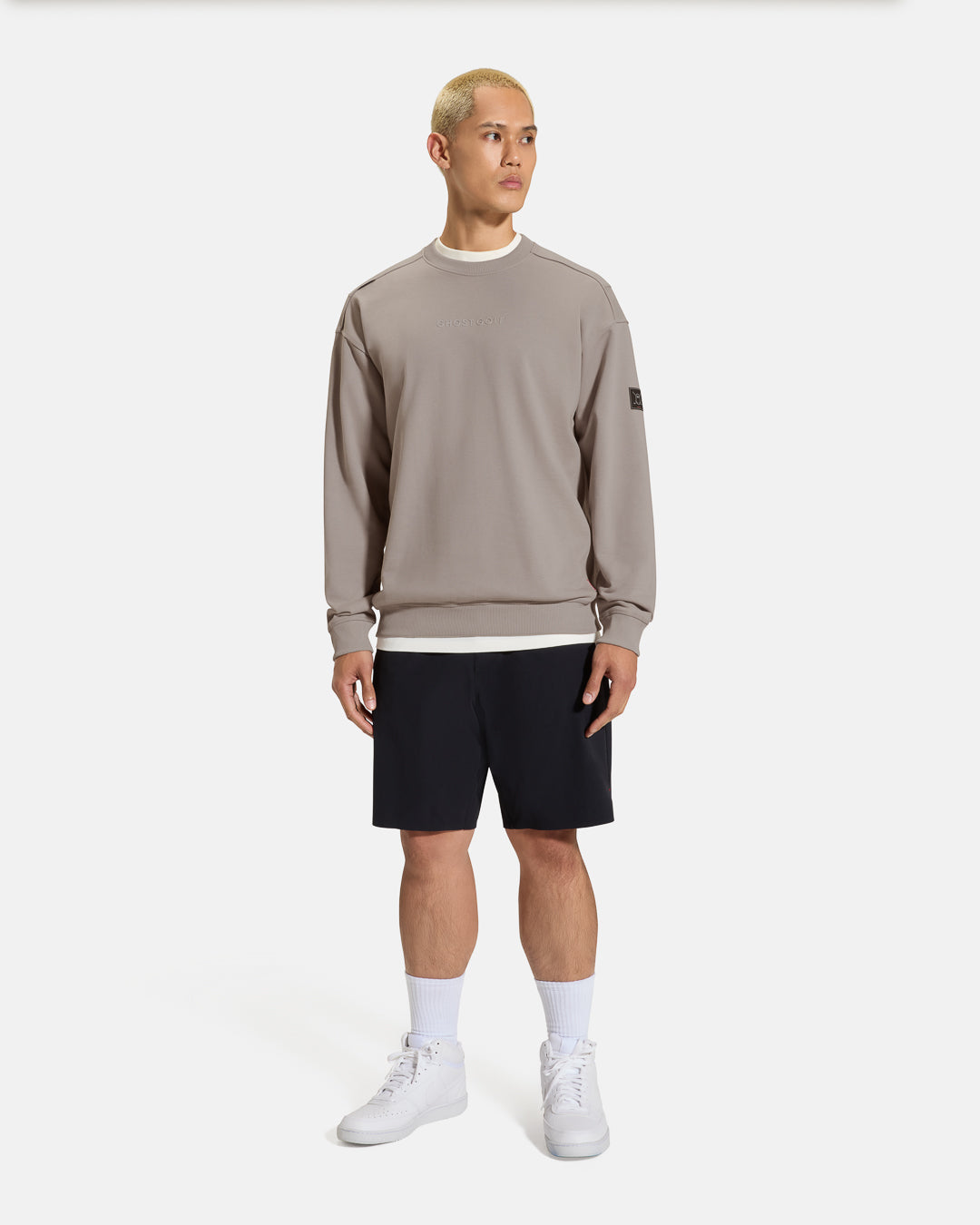 CLUBHOUSE CREWNECK