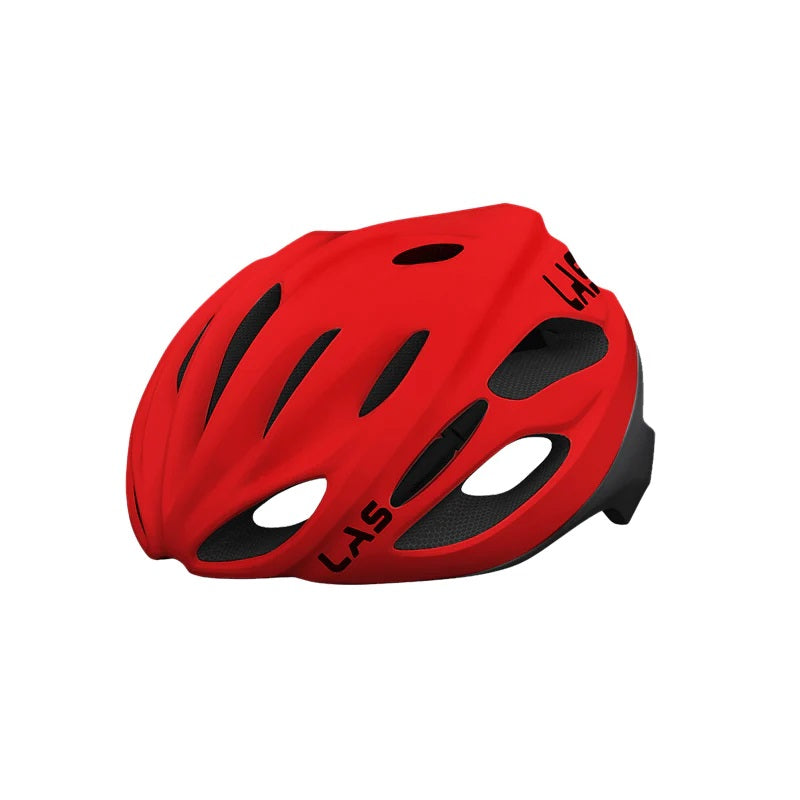 LAS Cobalto Cycling Helmet - Red/Black