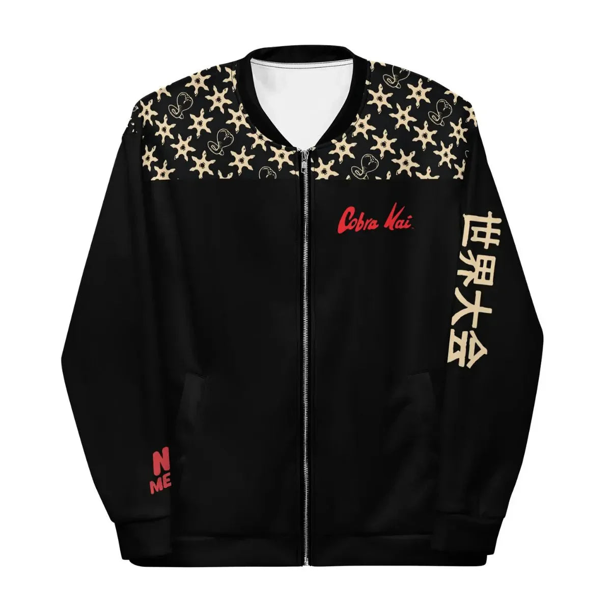 Cobra Kai Korean Bomber Black Jacket