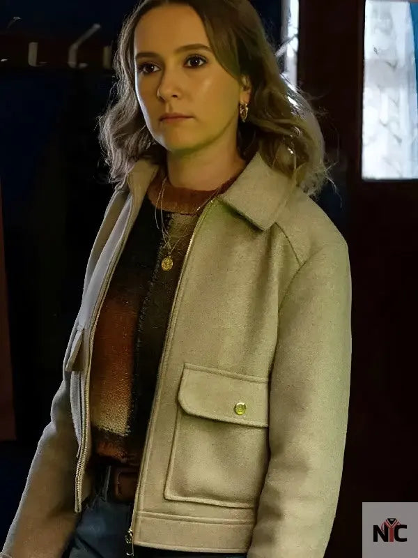 Code Of Silence 2025 Rose Ayling-Ellis Jacket