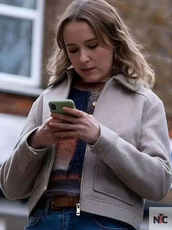 Code Of Silence 2025 Rose Ayling-Ellis Jacket