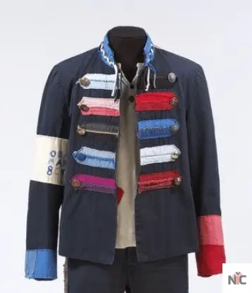Coldplay Viva La Vida Chris Martin Jacket
