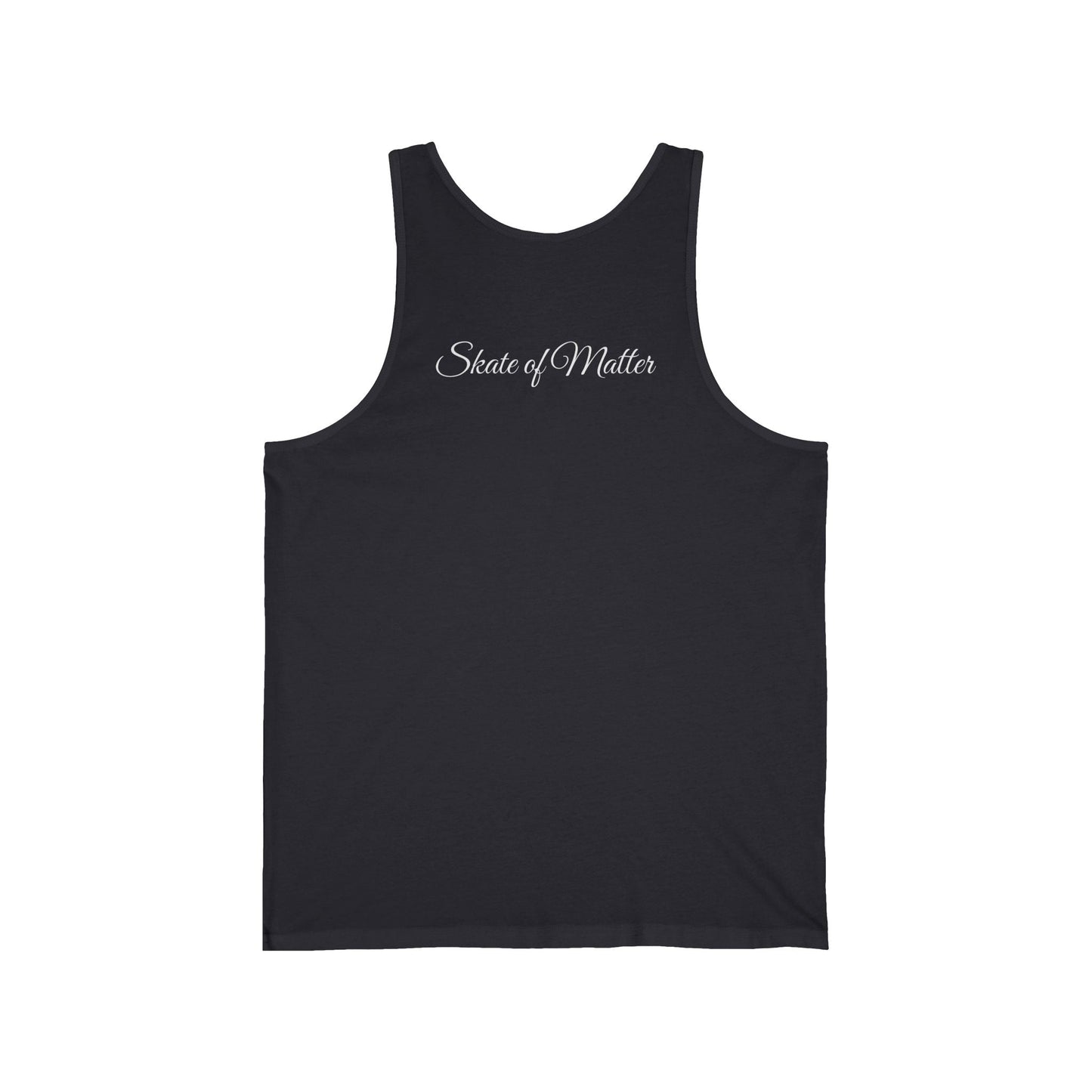 Colorful Skate Like Nobody's Watching Unisex Tank