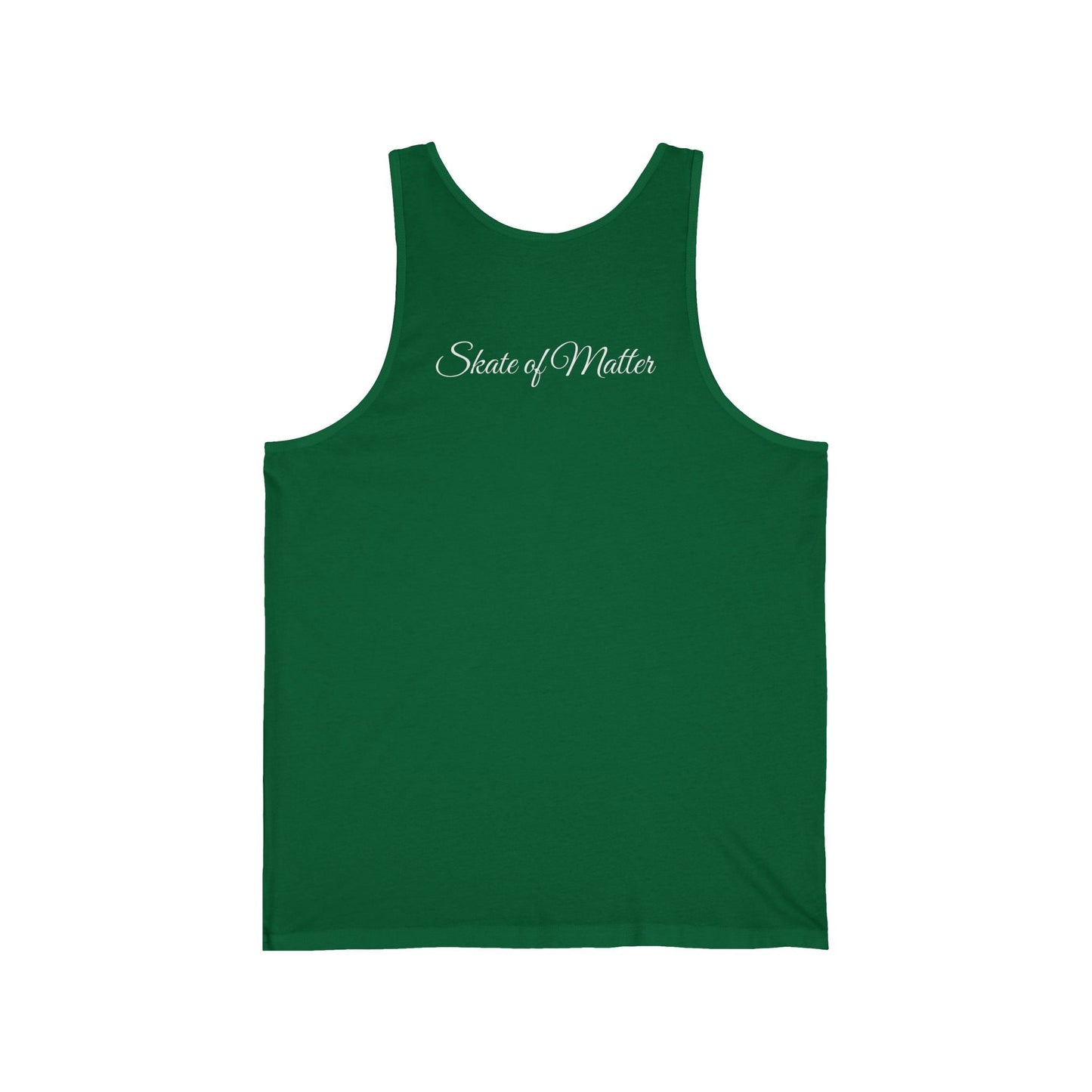 Colorful Skate Like Nobody's Watching Unisex Tank