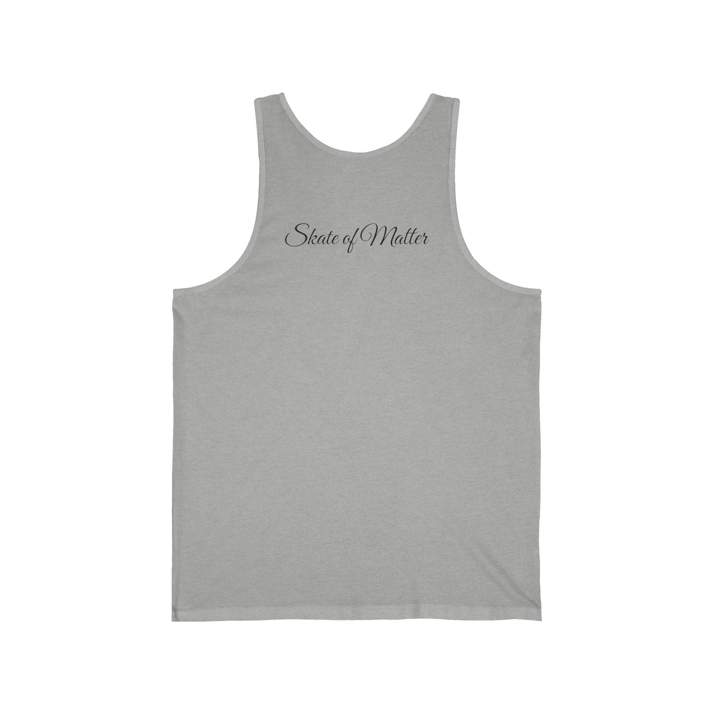 Colorful Skate Like Nobody's Watching Unisex Tank