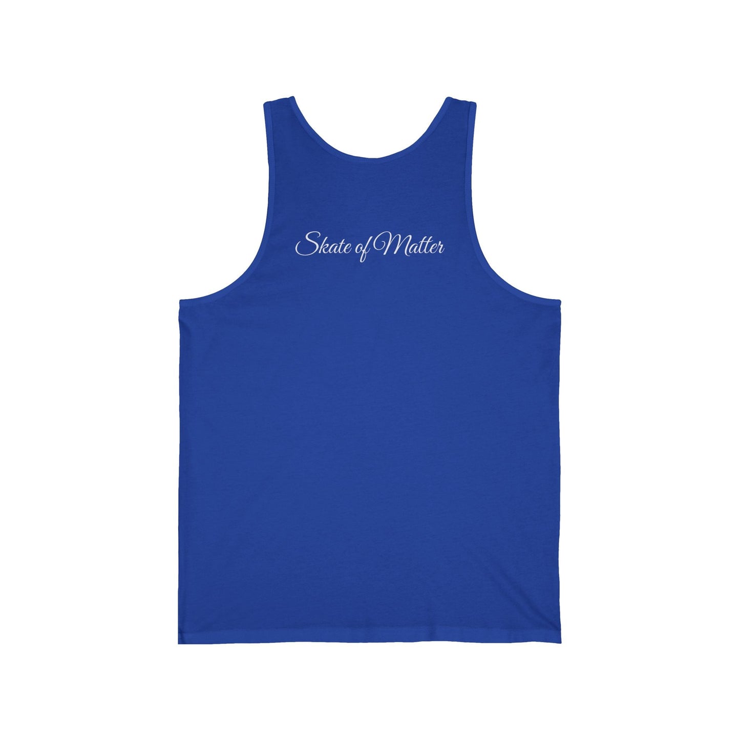 Colorful Skate Like Nobody's Watching Unisex Tank