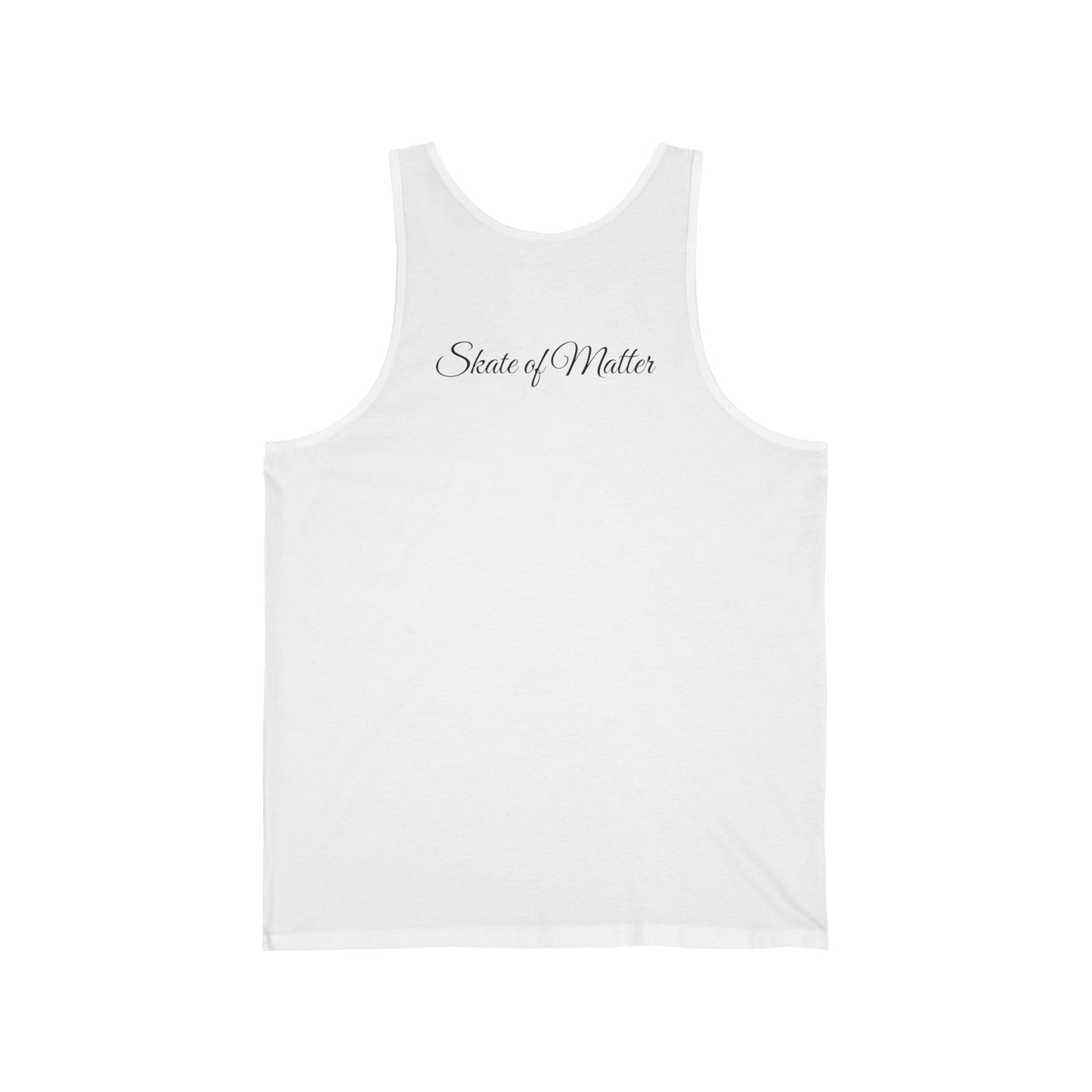 Colorful Skate Like Nobody's Watching Unisex Tank