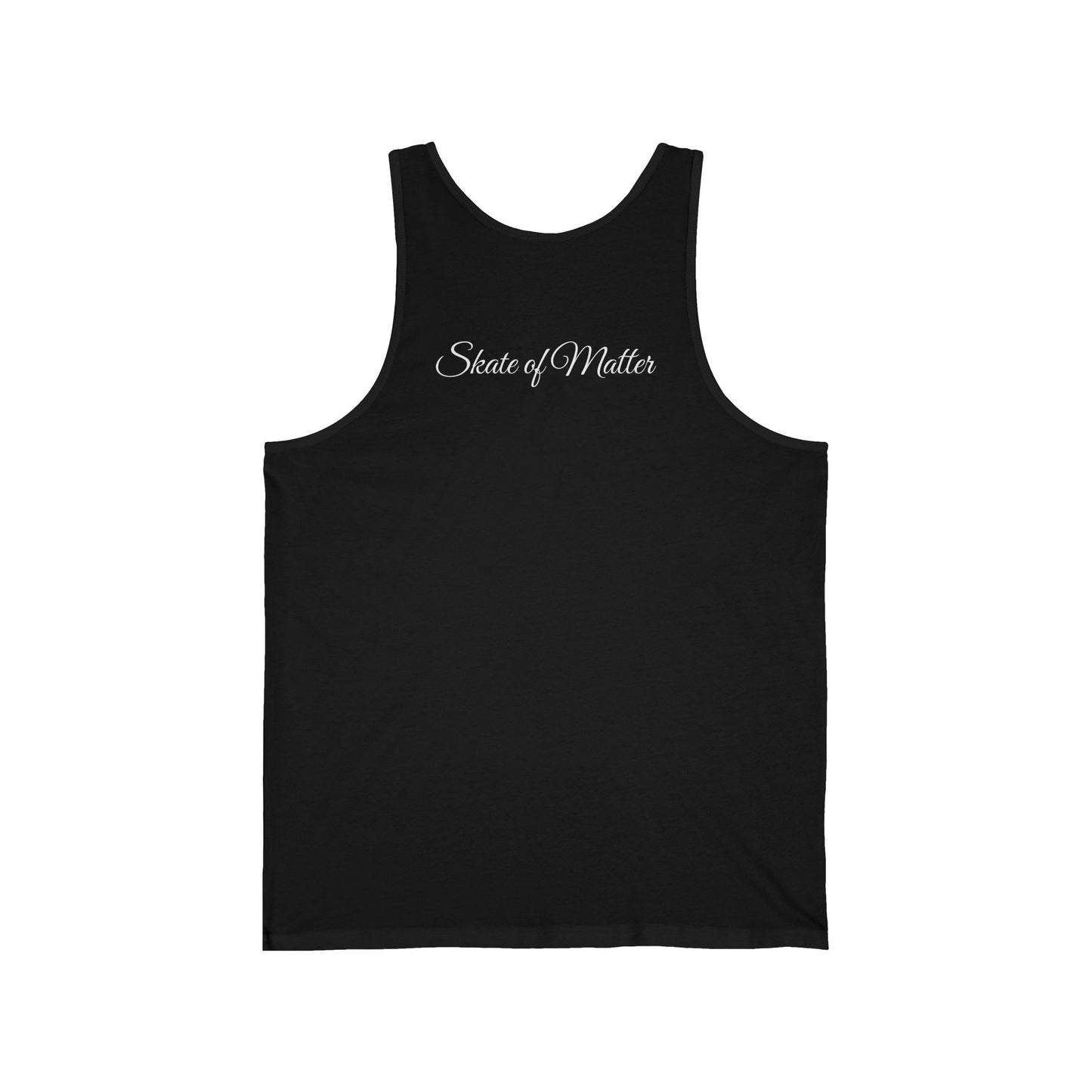 Colorful Skate Like Nobody's Watching Unisex Tank
