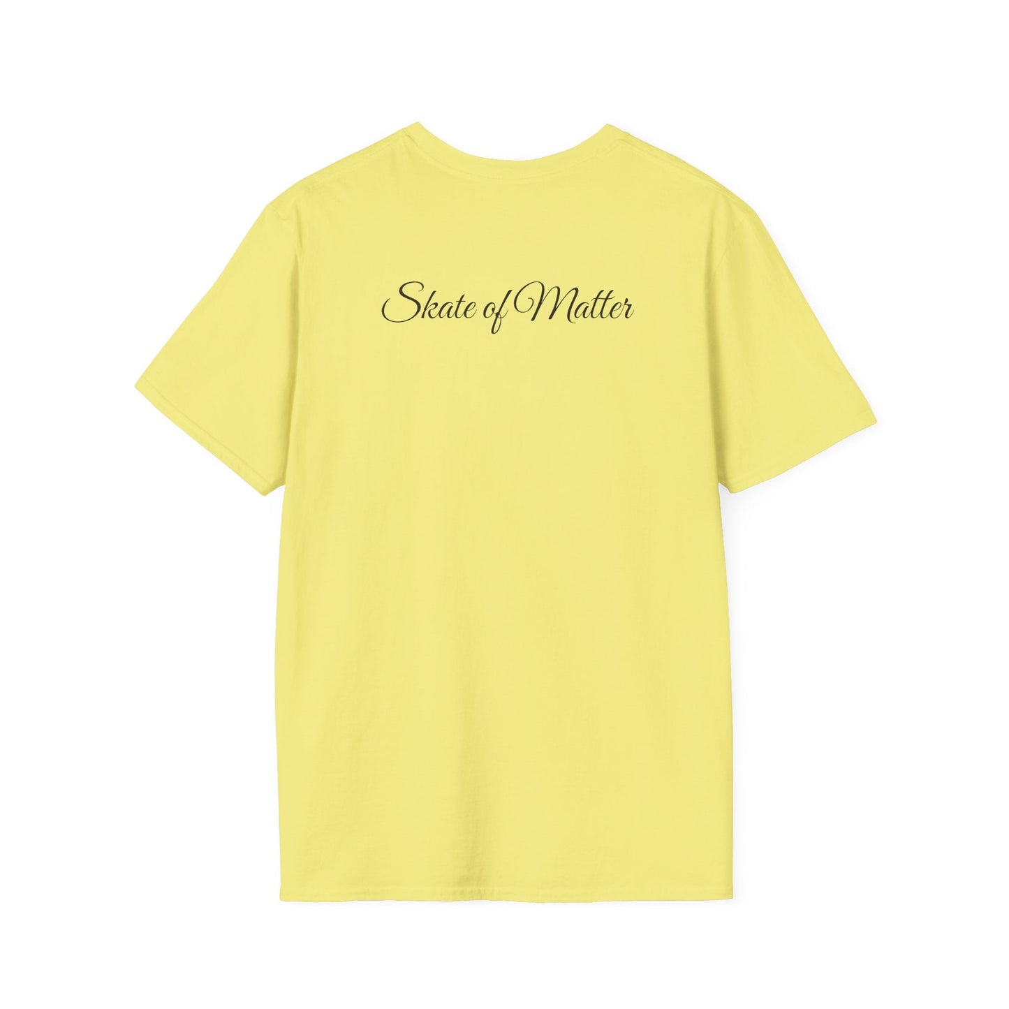 Colorful Skate Like Nobody's Watching Unisex Tee