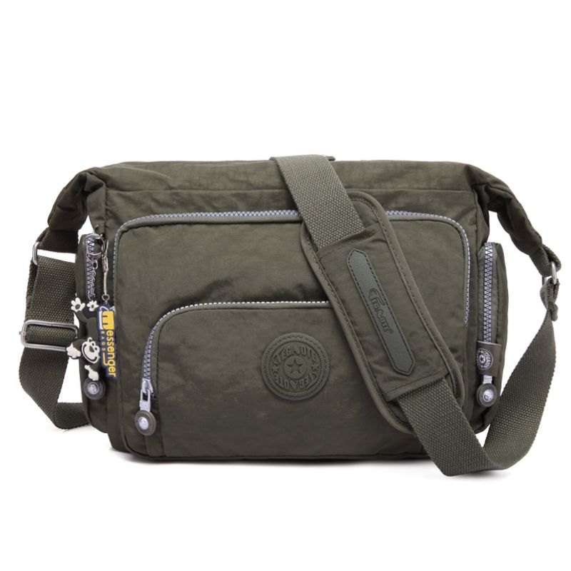 Colorful Messenger Bag