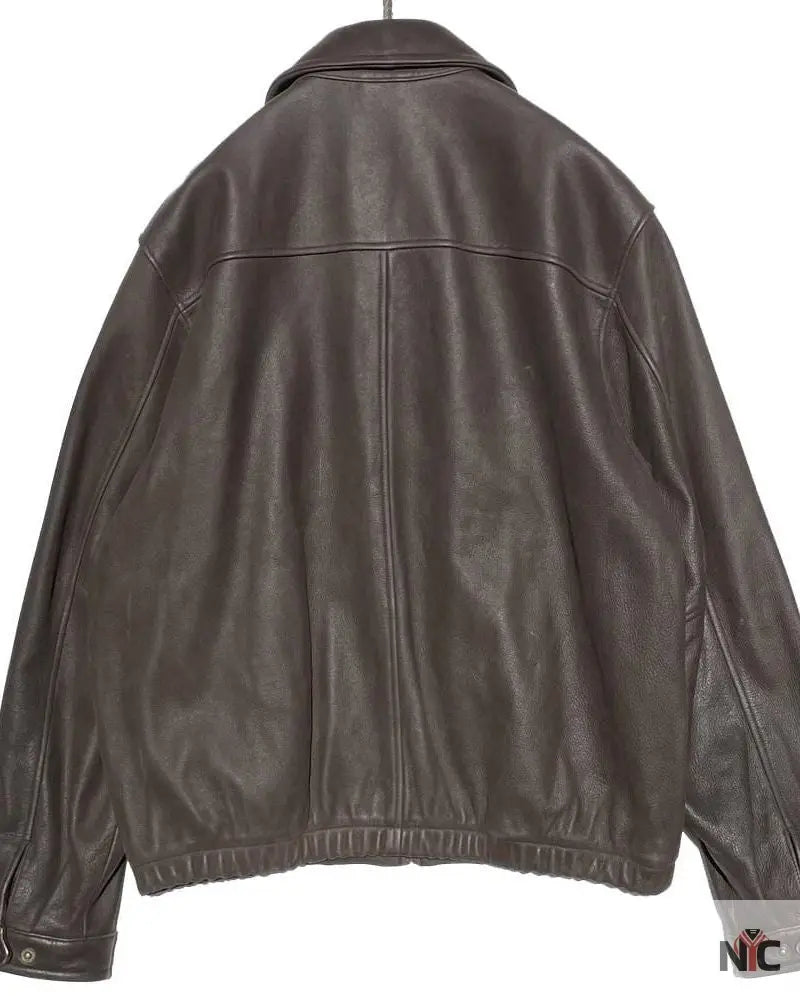 Columbia Vintage Single Leather Jacket