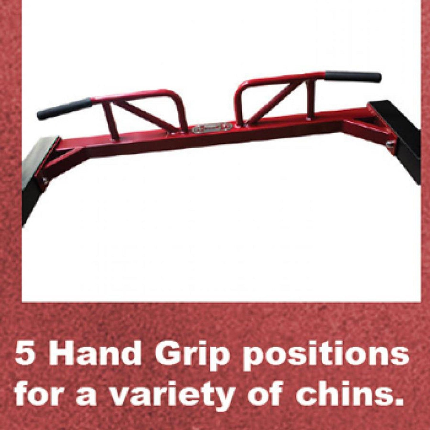 Compact Half Cage - Muscle D Fitness - Bar & Plate Storage and Dip Station Included