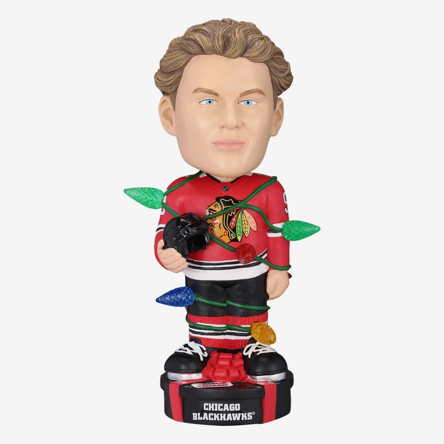 Holiday String Light Up Bobbleheads