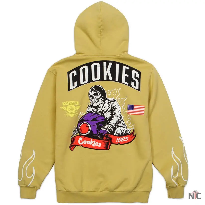 Cookies Outlaws Full Zip Pullover Hoodie
