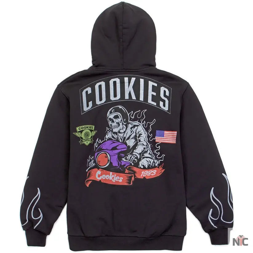 Cookies Outlaws Full Zip Pullover Hoodie