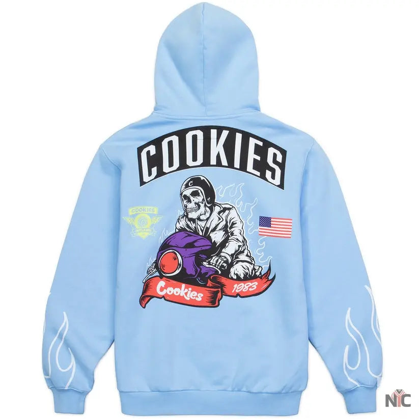 Cookies Outlaws Full Zip Pullover Hoodie