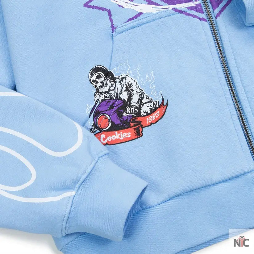 Cookies Outlaws Full Zip Pullover Hoodie