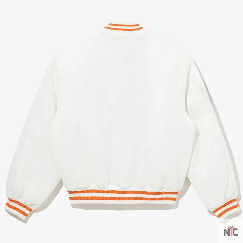 Cooperstown New York Mets Chrome Jacket