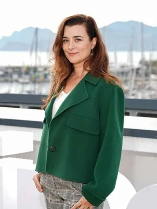Cote de Pablo NCIS Tony & Ziva Green Jacket