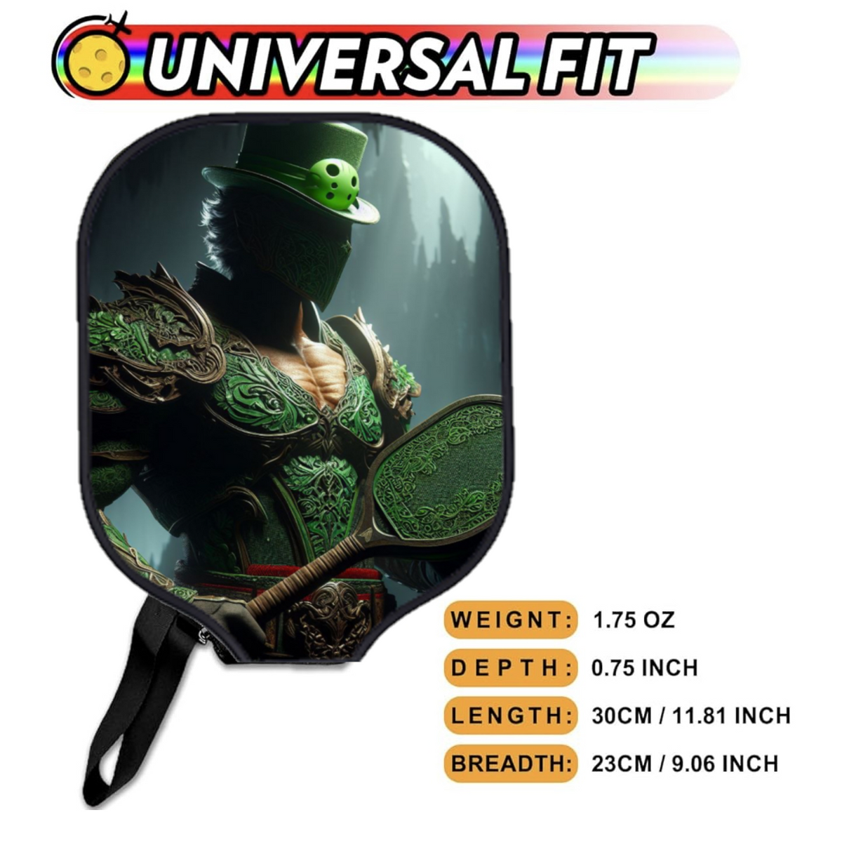 Dolly Parton - Pickleball Paddle Cover