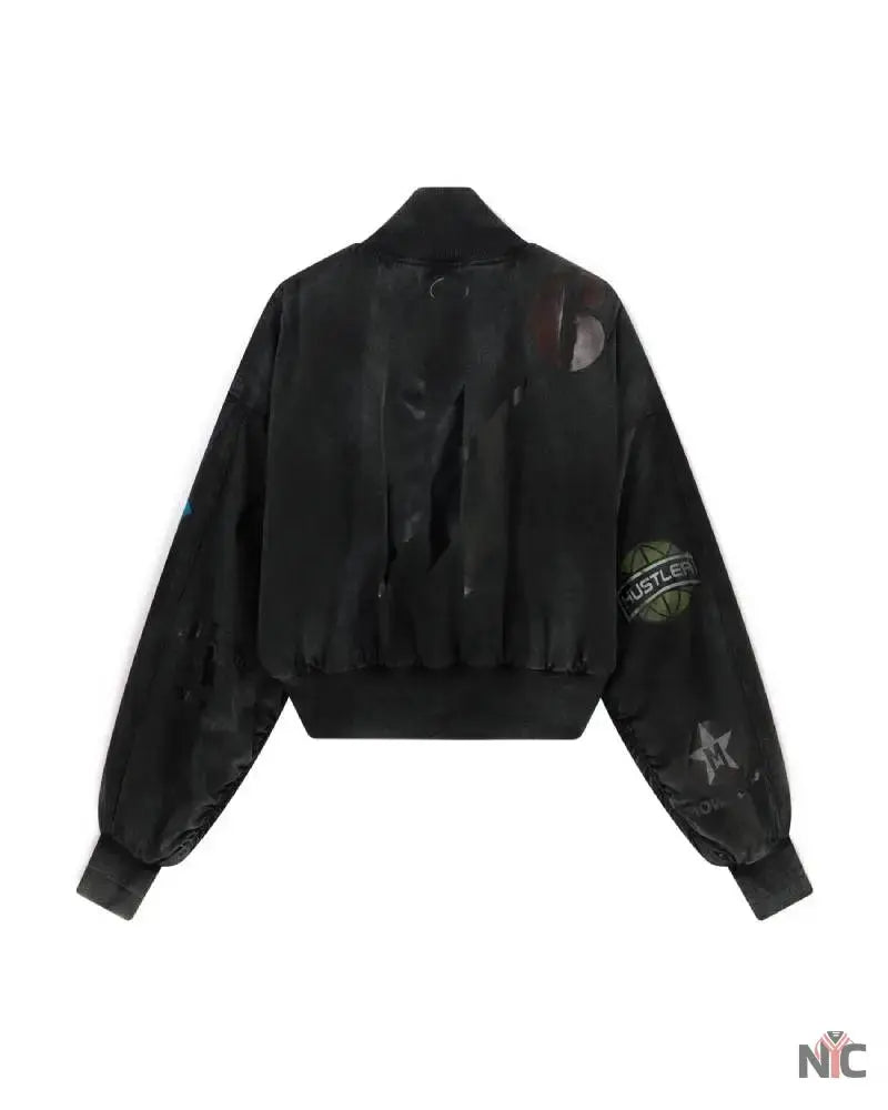 Crash Bomber Black