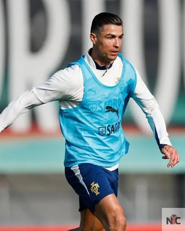 Cristiano Ronaldo Portugal 2025 Puma Training Sweatshirt