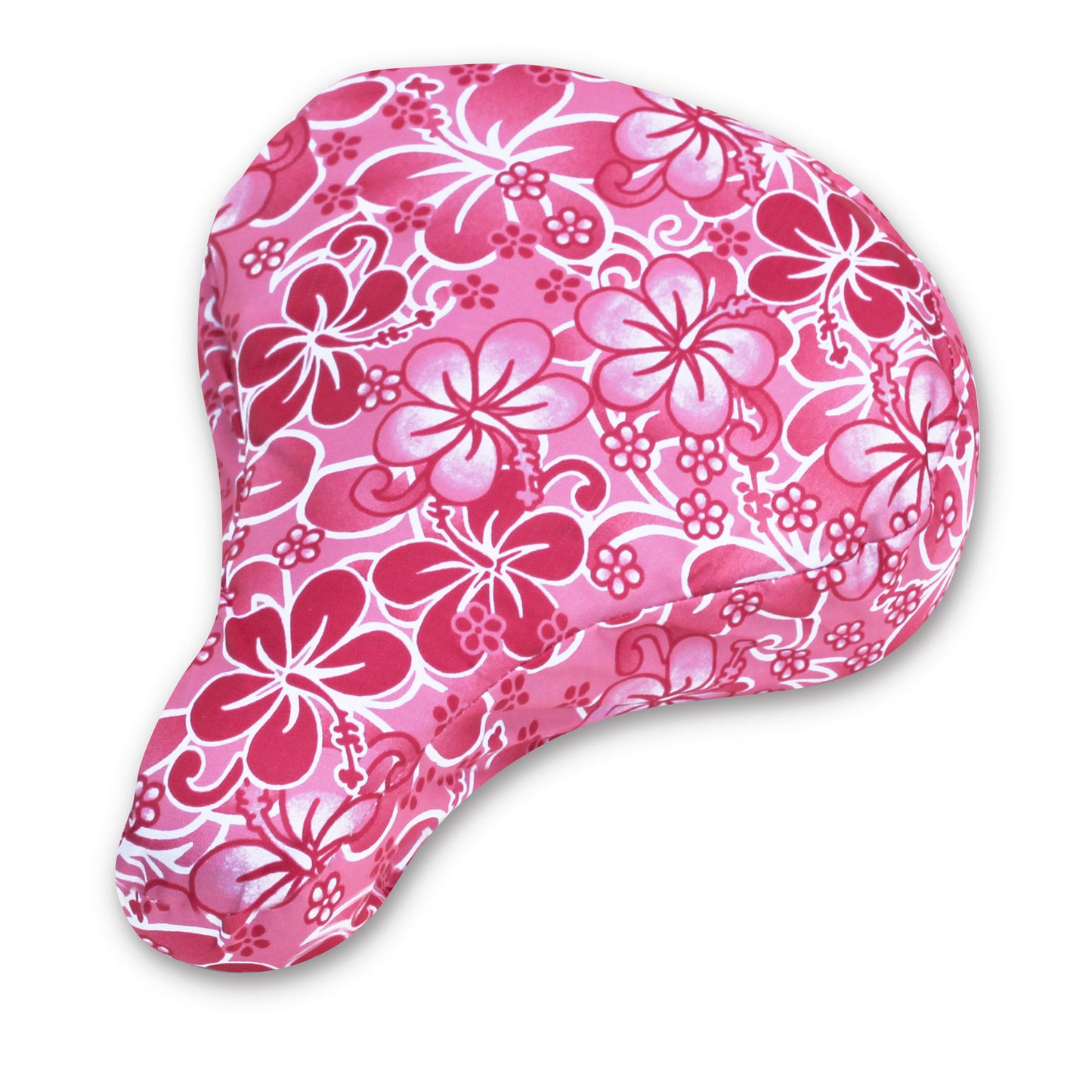 Cruiser Candy Padded Seat Cover (Pink Hawaiian)