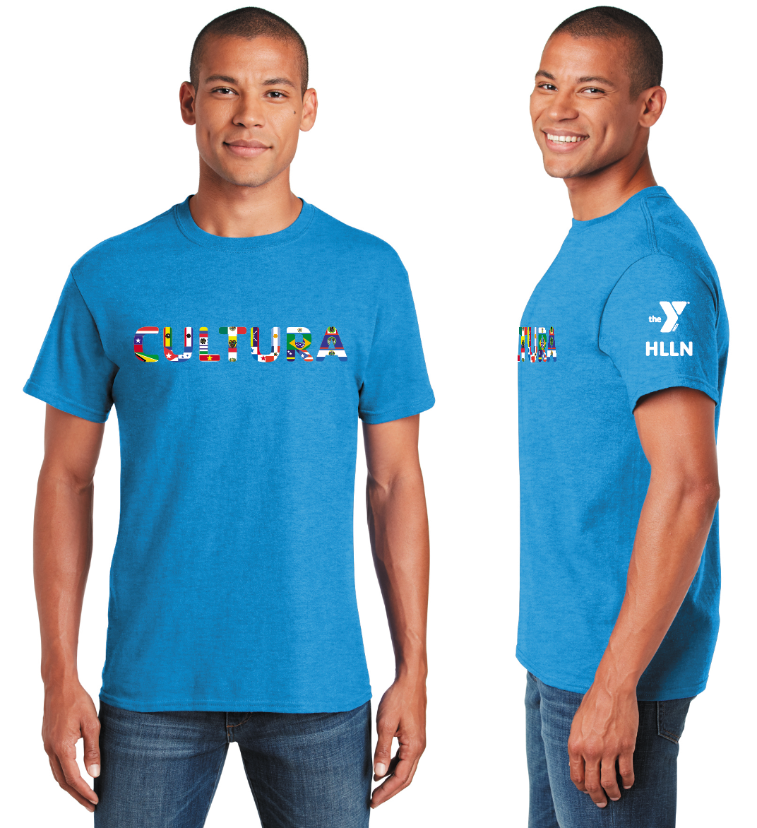 HLLN Unisex Blue Shirt