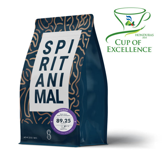 LAST FEW BAGS LEFT! Cup of Excellence Honduras Geisha (#10 Best)