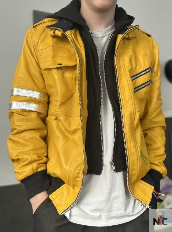 Cyberpunk 2077 Edgerunners David Martinez Yellow Jacket