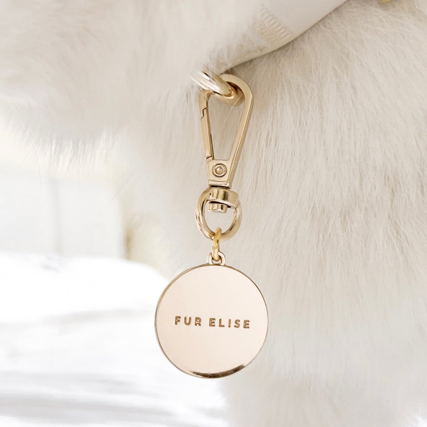 Classic Logo Charm