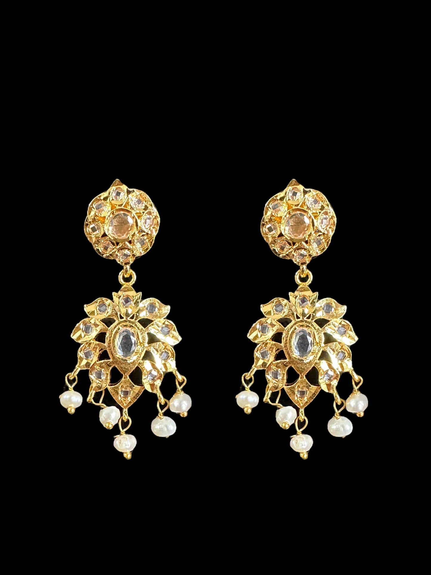 PS409 Akriti long pendant with earrings ( READY TO SHIP )