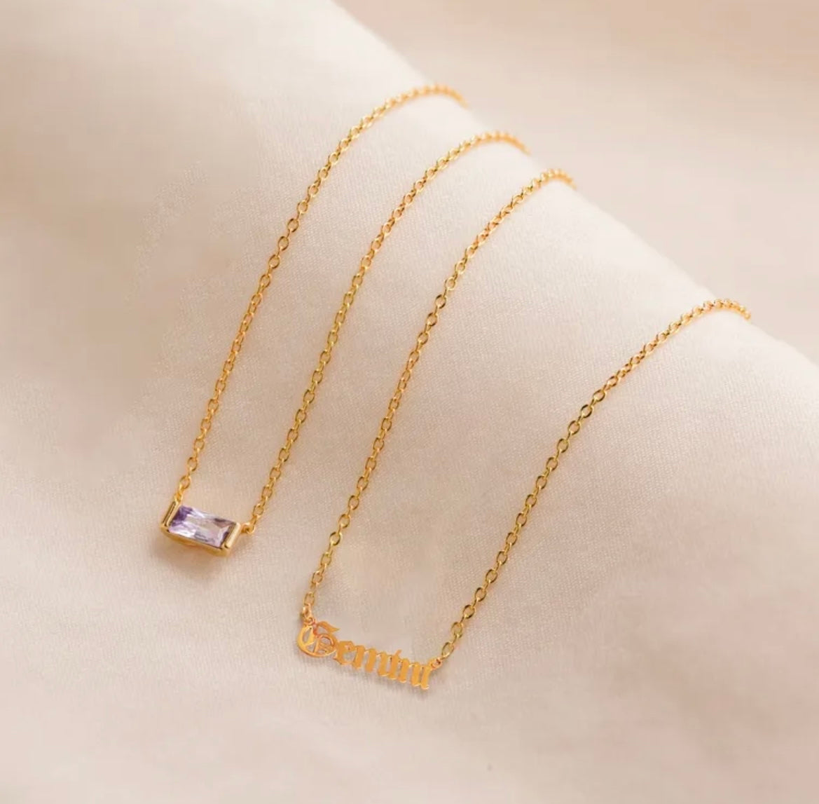 Zodiac Necklace