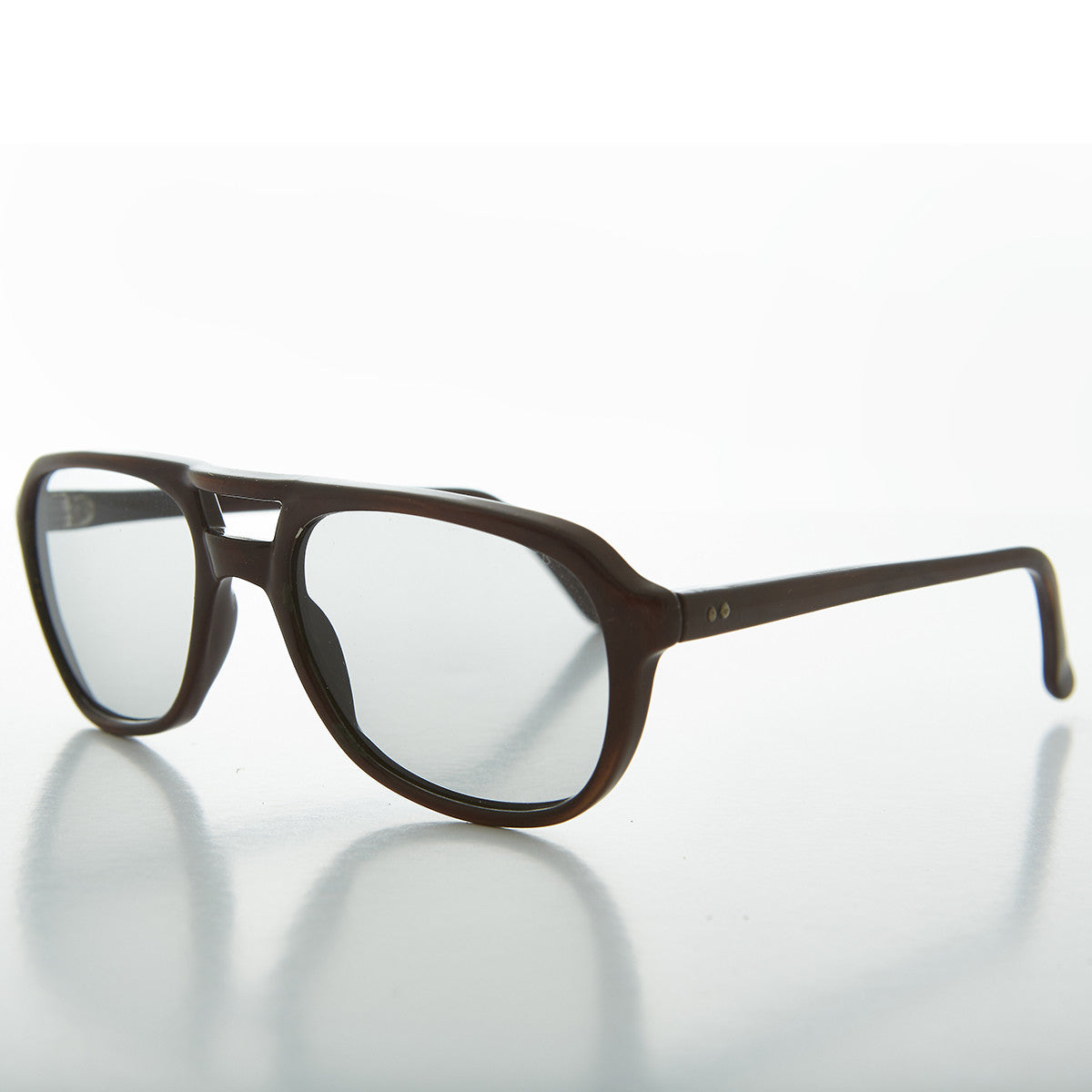 Small Aviator Sunglass with Transition Lenses - Dallas