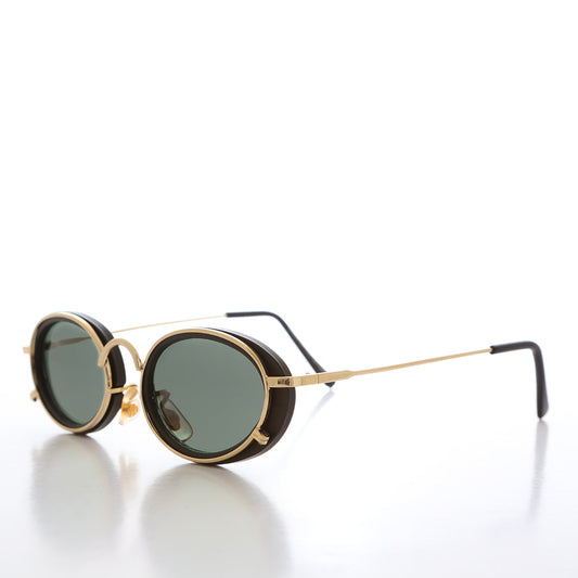 Oval 90s Sunglass Combination Frame - Daltino