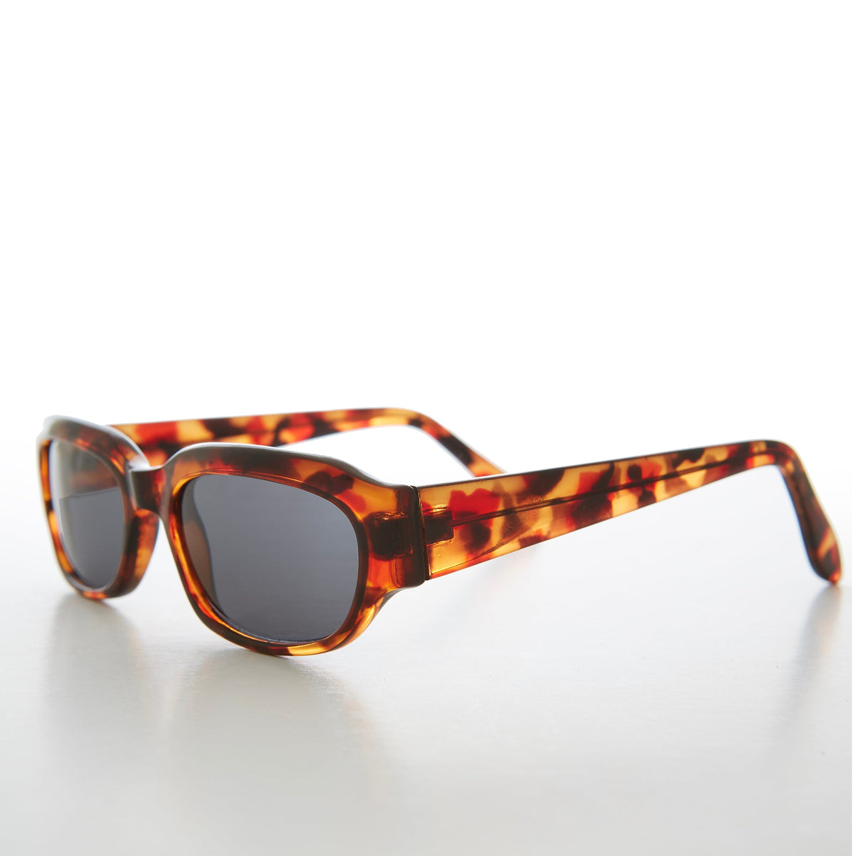 Mod Bold Rectangular Unisex Stylish Sunglasses - Dana