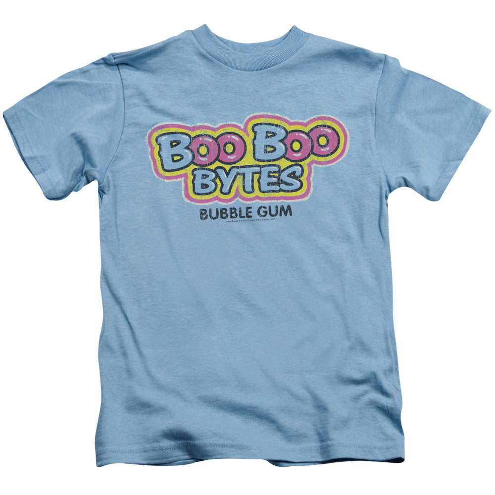 Dubble Bubble Boo Boo Juvenile Kids Youth T Shirt Carolina Blue (5 6) Officially Licensed