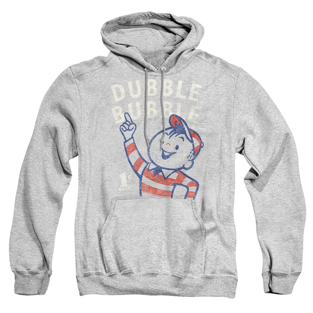 Dubble Bubble Pointing Mens Hoodie Athletic Heather Officially Licensed