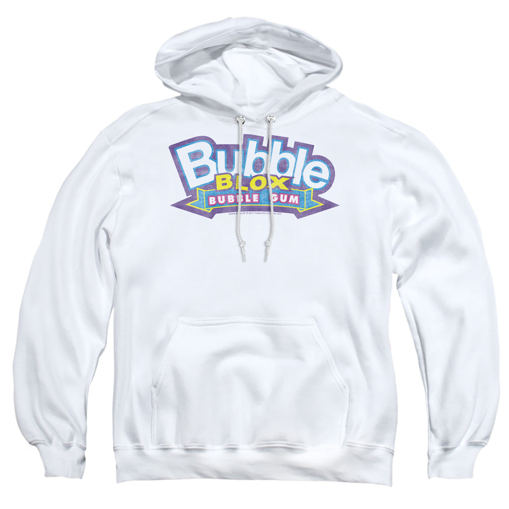 Dubble Bubble Bubble Blox Mens Hoodie White Officially Licensed