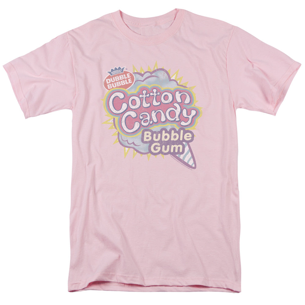 Dubble Bubble Cotton Candy Mens T Shirt Pink Officially Licensed