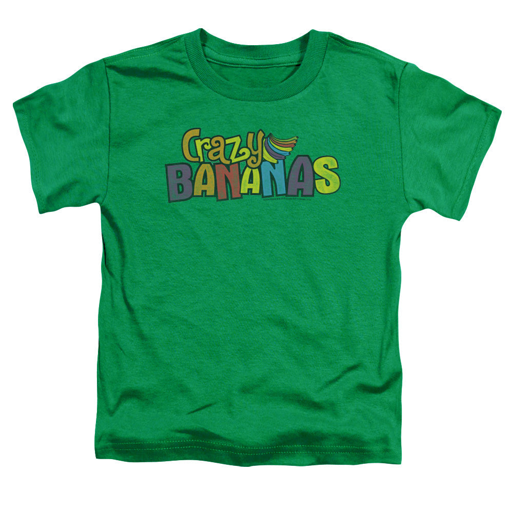 Dubble Bubble Crazy Bananas Toddler Kids Youth T Shirt Kelly Green Officially Licensed