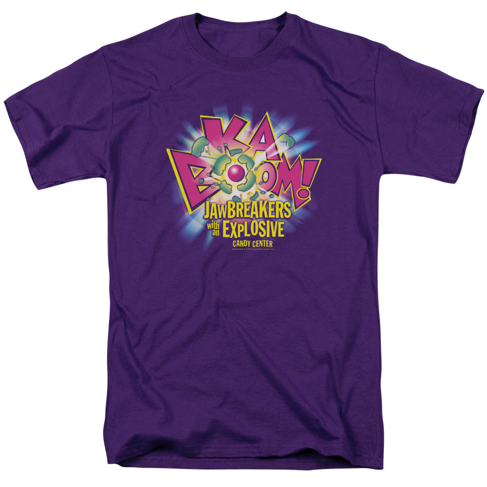 Dubble Bubble Ka Boom Mens T Shirt Purple Officially Licensed