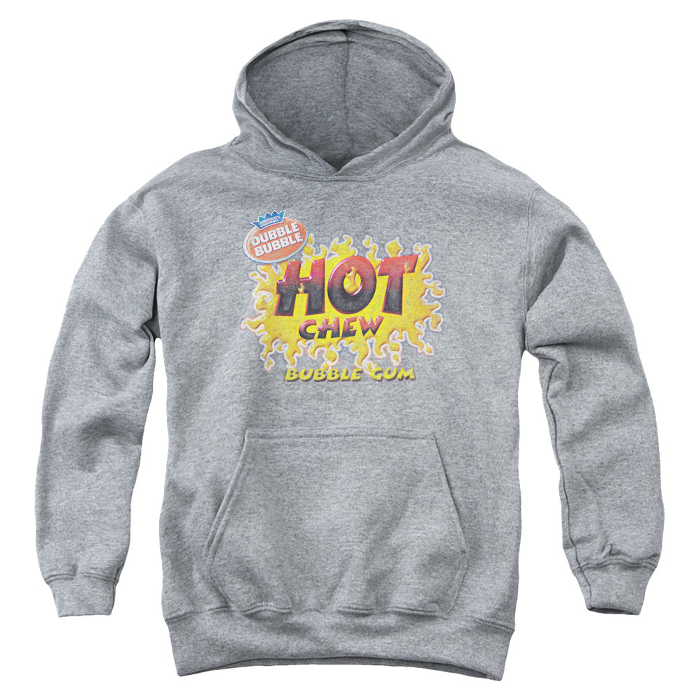 Dubble Bubble Hot Chew Kids Youth Hoodie Heather Officially Licensed