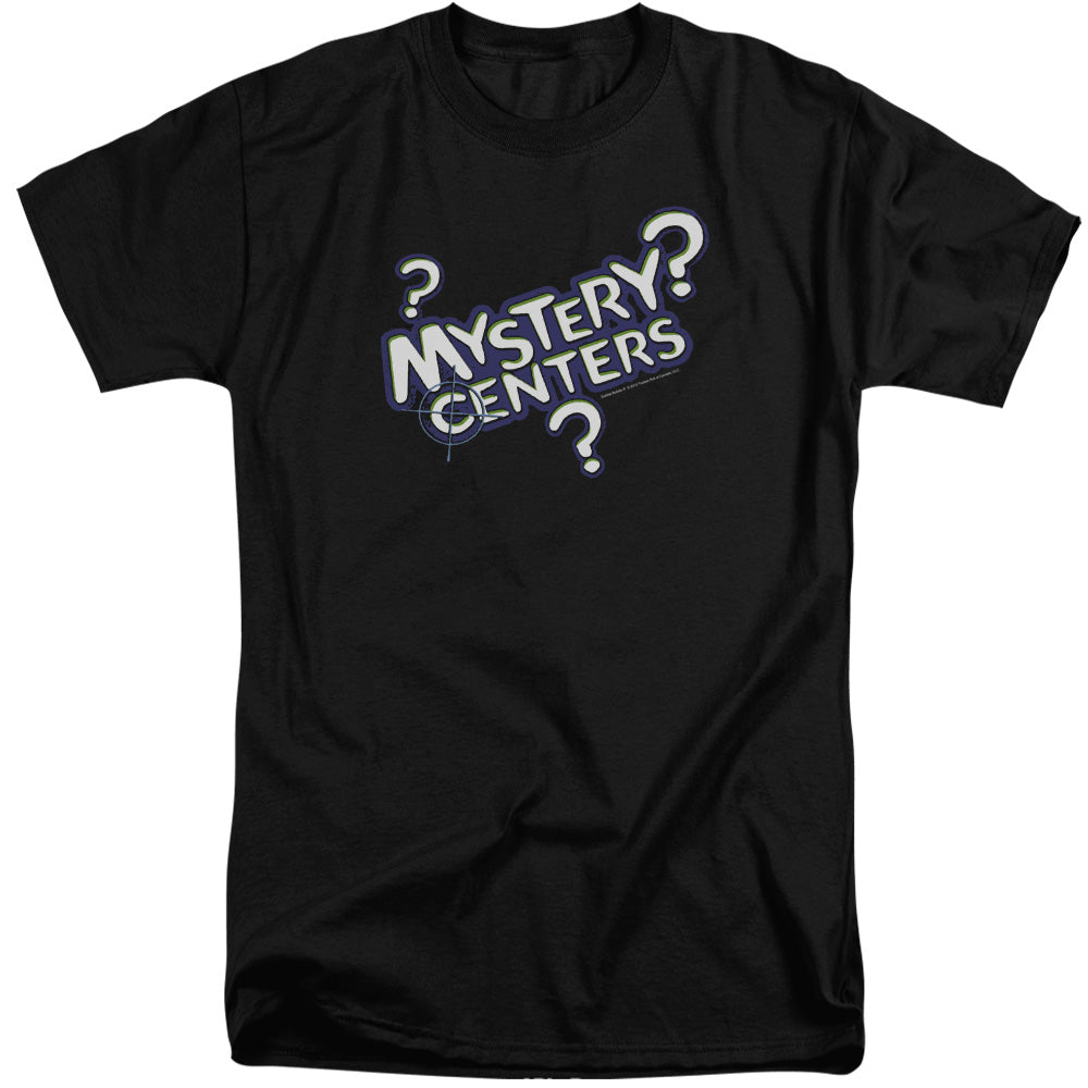 Dubble Bubble Mystery Centers Mens Tall T Shirt Black Officially Licensed