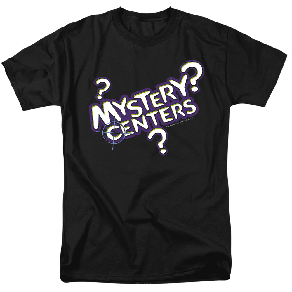 Dubble Bubble Mystery Centers Mens T Shirt Black Officially Licensed