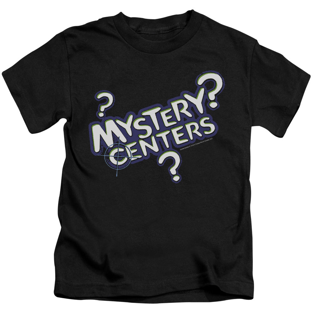 Dubble Bubble Mystery Centers Juvenile Kids Youth T Shirt Black (7) Officially Licensed